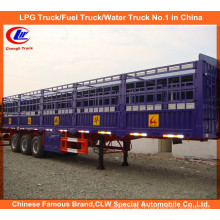 Heavy Duty 40ft 3 Axle Dropside / Storehouse Truck Trailer